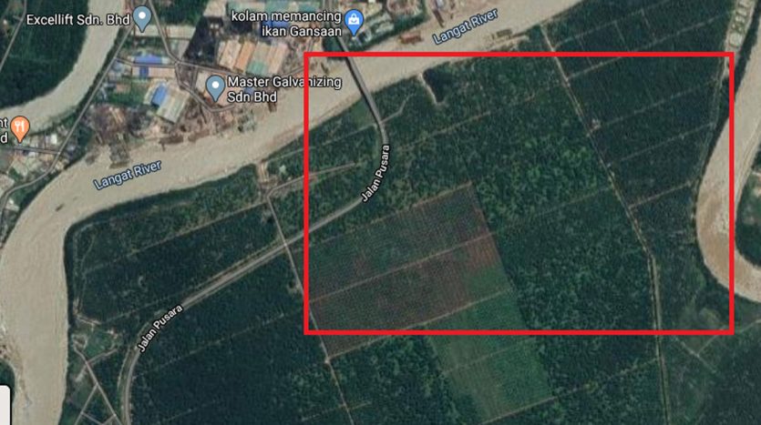 Pulau Carey Infra-Ready Industrial Land
